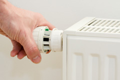 Partney central heating installation costs