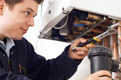 only use certified Partney heating engineers for repair work